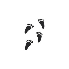 foot template vector illustration design 