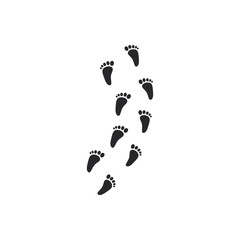 foot template vector illustration design 