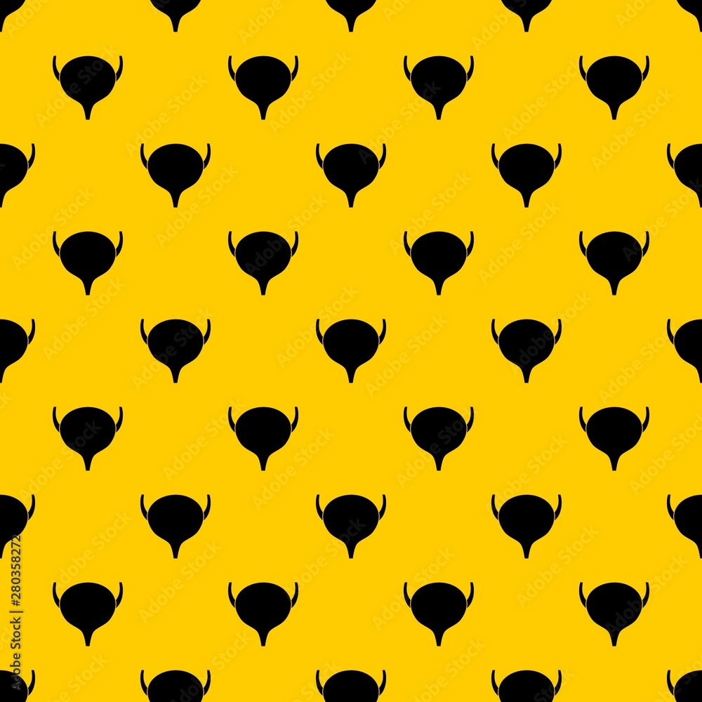 Poster bladder pattern seamless vector repeat geometric yellow for any design