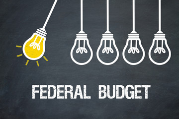 Fototapeta premium Federal Budget