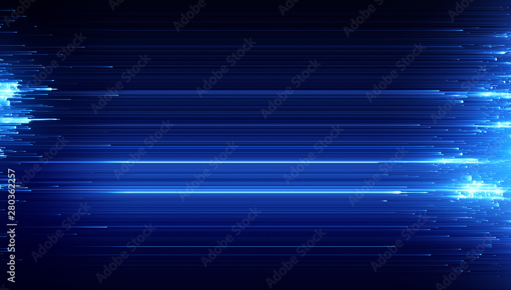 Wall mural led light. future tech. shine dynamic scene. neon flare. colorful rays. .magic moving fast lines. sp