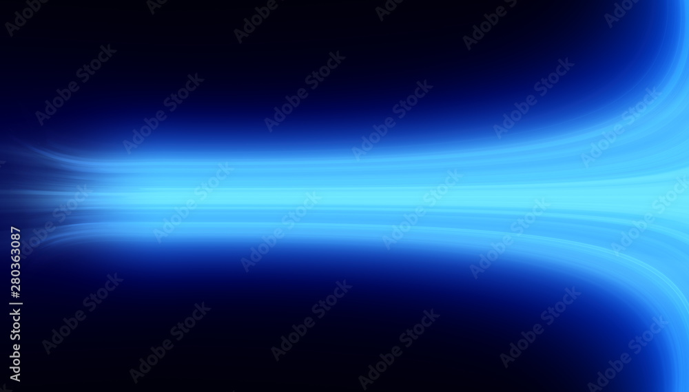 Wall mural led light. future tech. shine dynamic scene. neon flare. colorful rays. .magic moving fast lines. sp