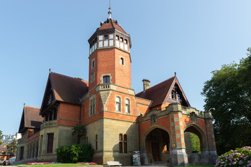 Obraz premium Miramar Palace in Donostia-San Sebastian, Basque Country, Spain