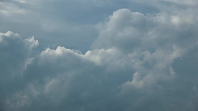 Closeup shot of clouds, background, 4K
