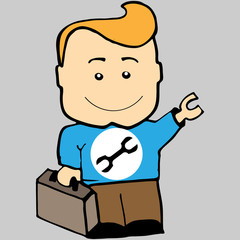 male professions,mechanic,engineer technician Adjuster,service worker,master for an hour.