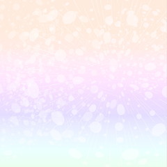 abstract background with bokeh