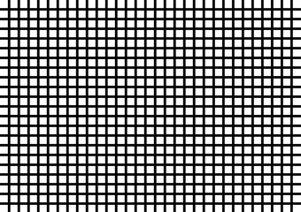 Abstract background with black and white grid pattern