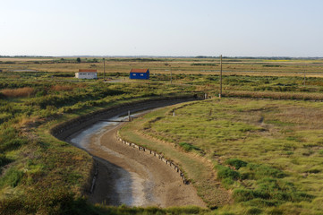 Marais autour de Brouage