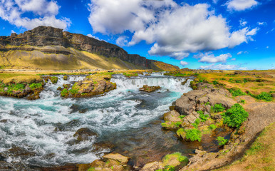 Fossalar, one of the gems of Skaftarhreppur.