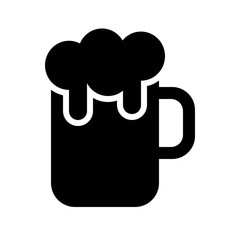 beverage solid icon.