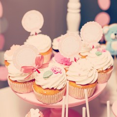 Candy bar at Birthday party