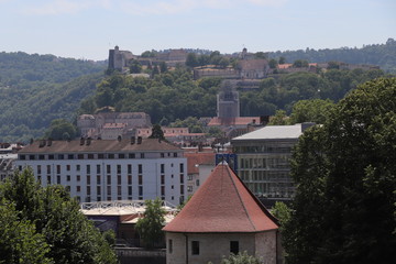 Vue sur la Citadelle de Besançon - 280369653