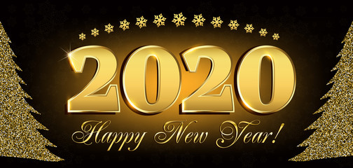 2020 Happy New Year Flyers