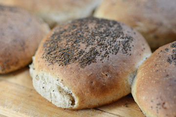 Hamburger buns