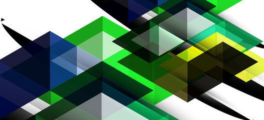 Colorful repeating triangles modern geometric in contemporary style on white background. Abstract geometric shape. Modern stylish texture