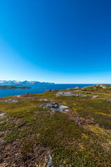 Sommaroy in Troms, Norway,