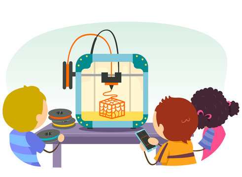 3D Printer Kids Images – Browse 2,178 Stock Photos, Vectors, and Video |  Adobe Stock