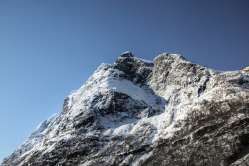 Montagne de Norvège