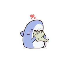 baby shark illustration