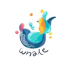 whale logo