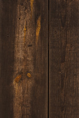 Wooden texture. Old grunge wooden wall. Close-up wooden surface with resinous knots. Background