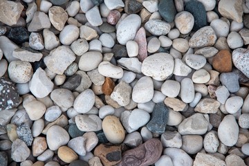 Washed River Rock
