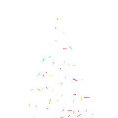 Sprinkles grainy. Cupcake donuts, dessert, party