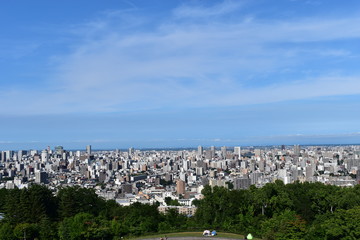 札幌の旭山公園