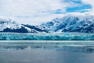 Fototapeta na wymiar Hubbard Glacier