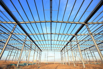 Fototapeta premium steel structure