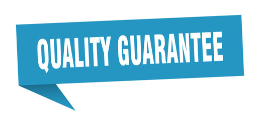 quality guarantee