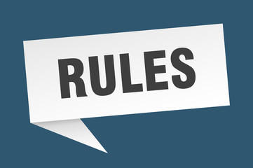 rules