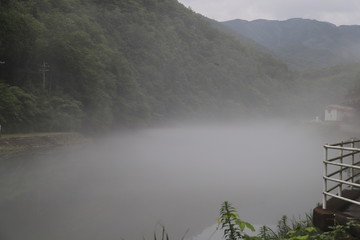 霧の神ノ瀬川