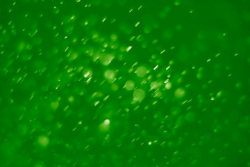 bokeh green ufo abstract background   - images