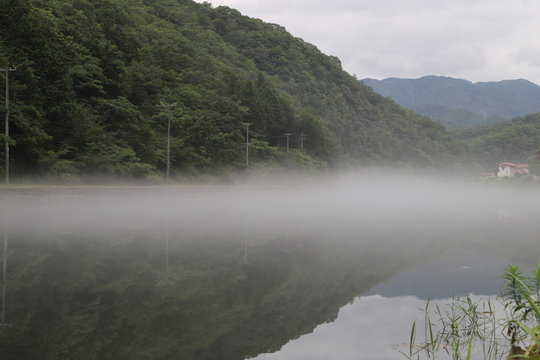 霧の神ノ瀬川