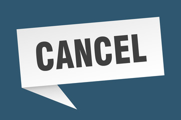 cancel