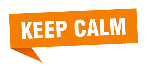 keep calm