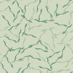 Forest camouflage of various shades of green colors