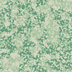 Forest camouflage of various shades of green colors