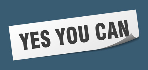 yes you can sticker. yes you can square isolated sign. yes you can