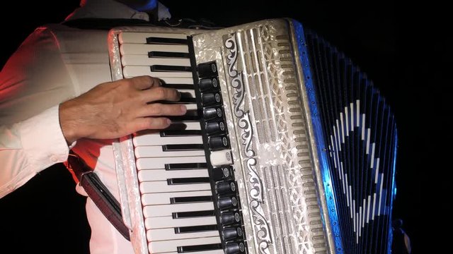keys, virtuoso, studio, fingers, human, instrumentalist, isolated, show, men, close up, accordion player, harmonica, background, traditional, melody, closeup, style, festival, contour, black and white
