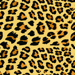 Leopard spot pattern