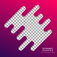 abstract flat dynamic background template.