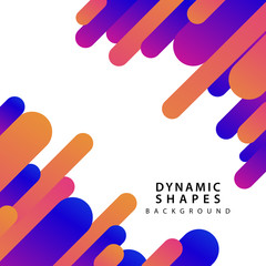 abstract flat dynamic background template.