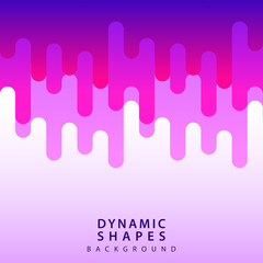abstract flat dynamic background template.