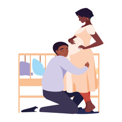 couple pregnancy and maternity design