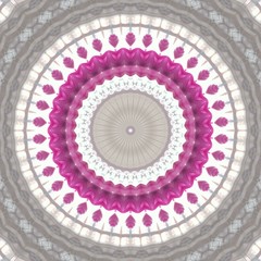 kaleidoscope background design in the shape of flowers
