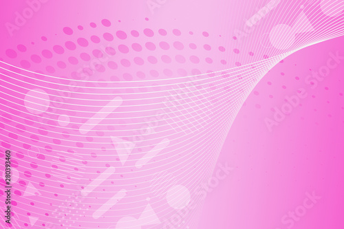 Abstract Pink Wallpaper Design Texture Illustration Light