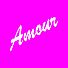 Amour -  Vector illustration design for poster, textile, banner, t shirt graphics, fashion prints, slogan tees, stickers, cards, decoration, emblem and other creative uses