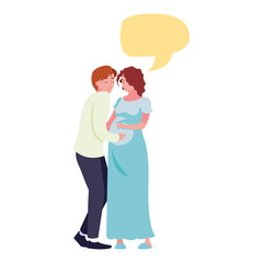 couple pregnancy and maternity design